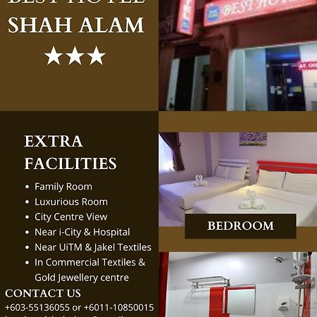 Best Hotel Shah Alam @ Uitm, I-City & Hospital Экстерьер фото